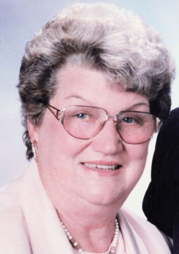 Esther Pauline (Rufener) Briggs